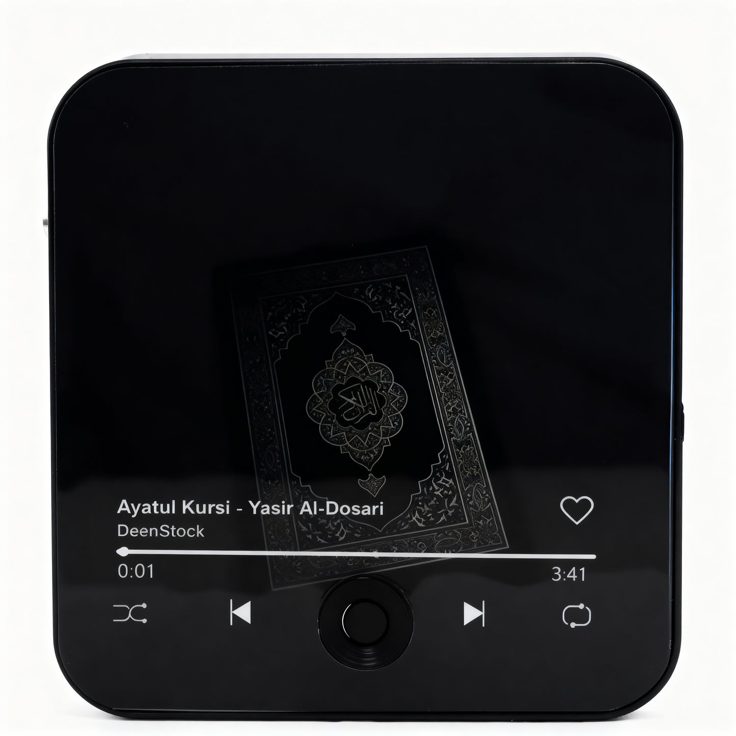 NOORPLAY – Magnetischer Koran-Speaker