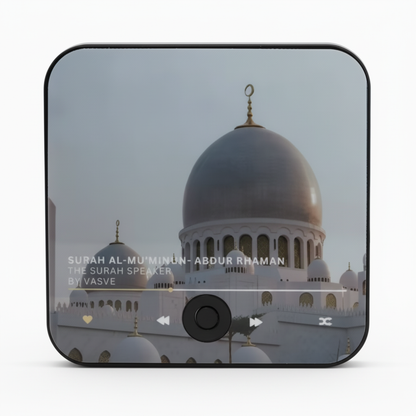 NOORPLAY – Magnetischer Koran-Speaker