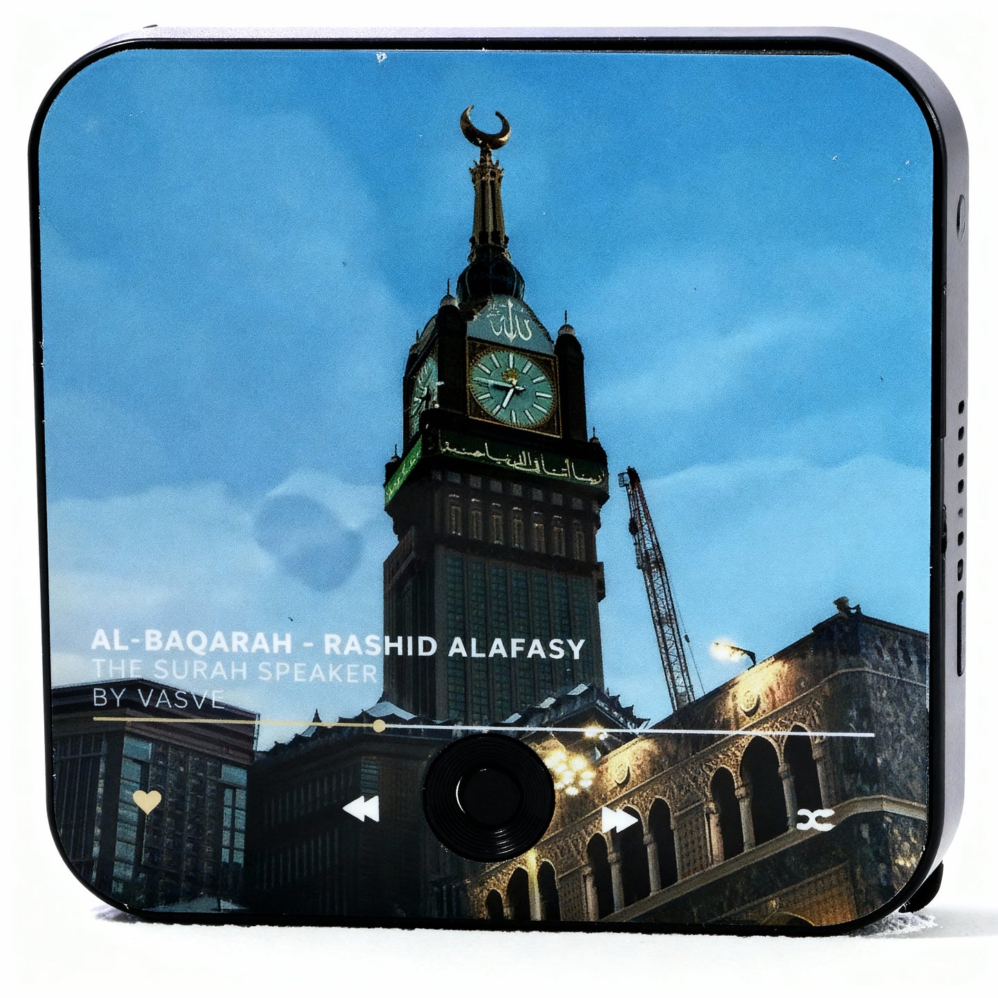 NOORPLAY – Magnetischer Koran-Speaker