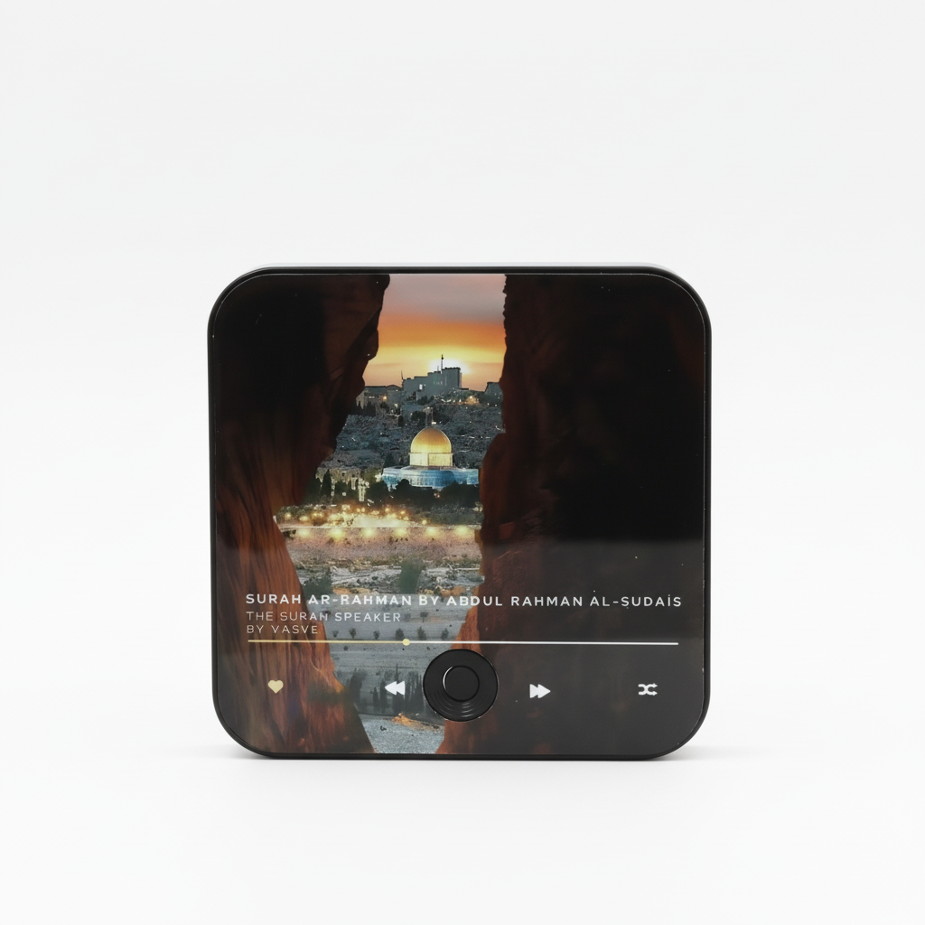 NOORPLAY – Magnetischer Koran-Speaker